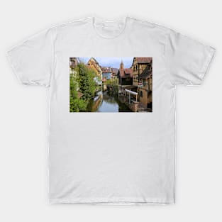 The canal in Colmar T-Shirt